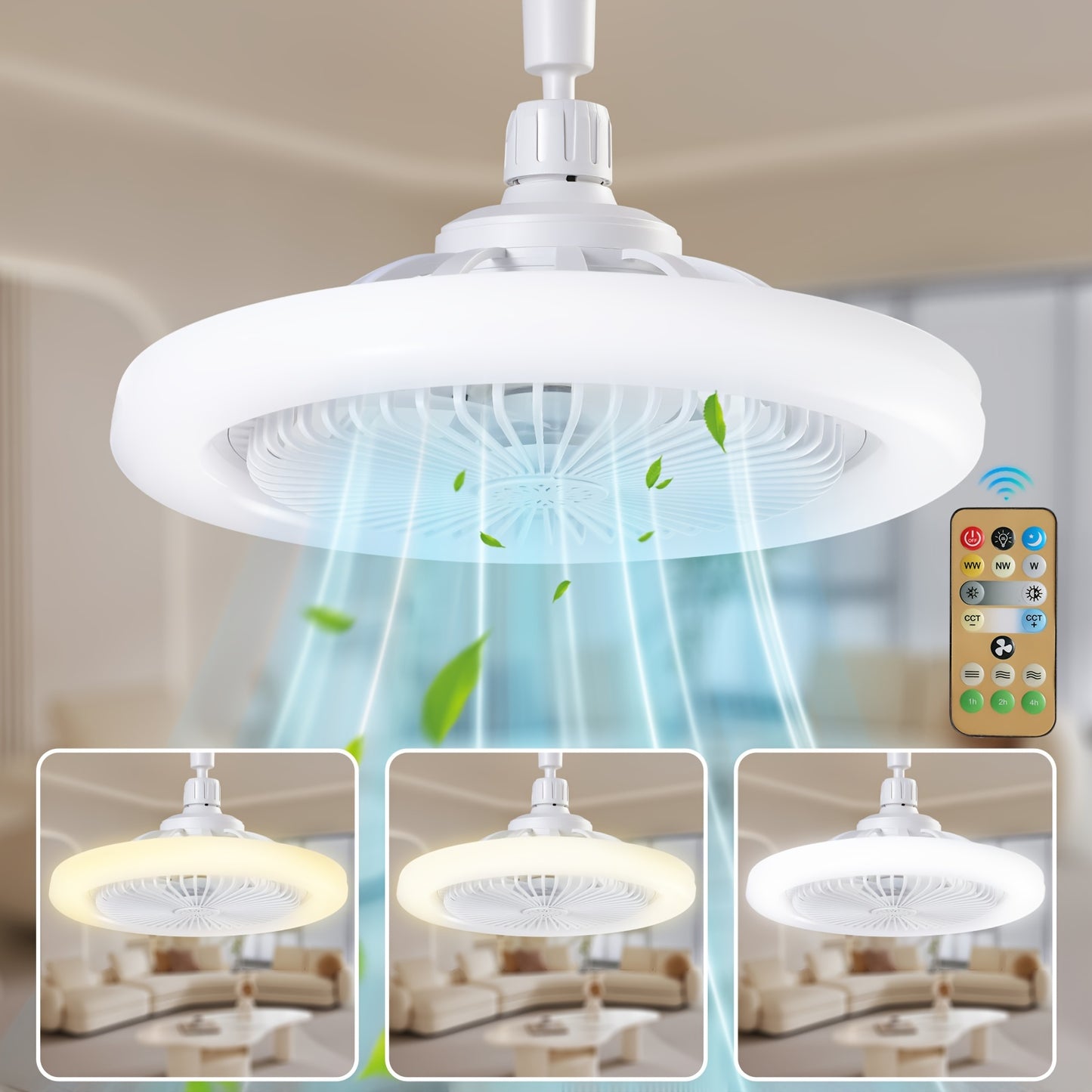2u1 Luster Ventilator