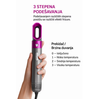 5u1 Stajler za kosu - Professional